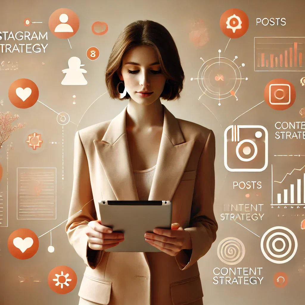 Anu's Minimalist Instagram Content Strategy